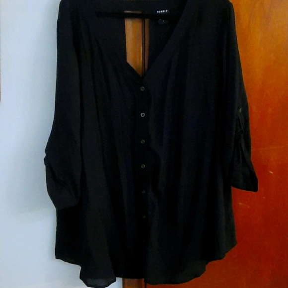 torrid Tops - Three quarter sleeve blouse